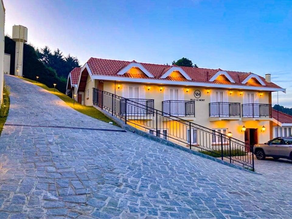 Pousada Ville Le Mont - Campos Do Jordao Campos do Jordão Exterior foto