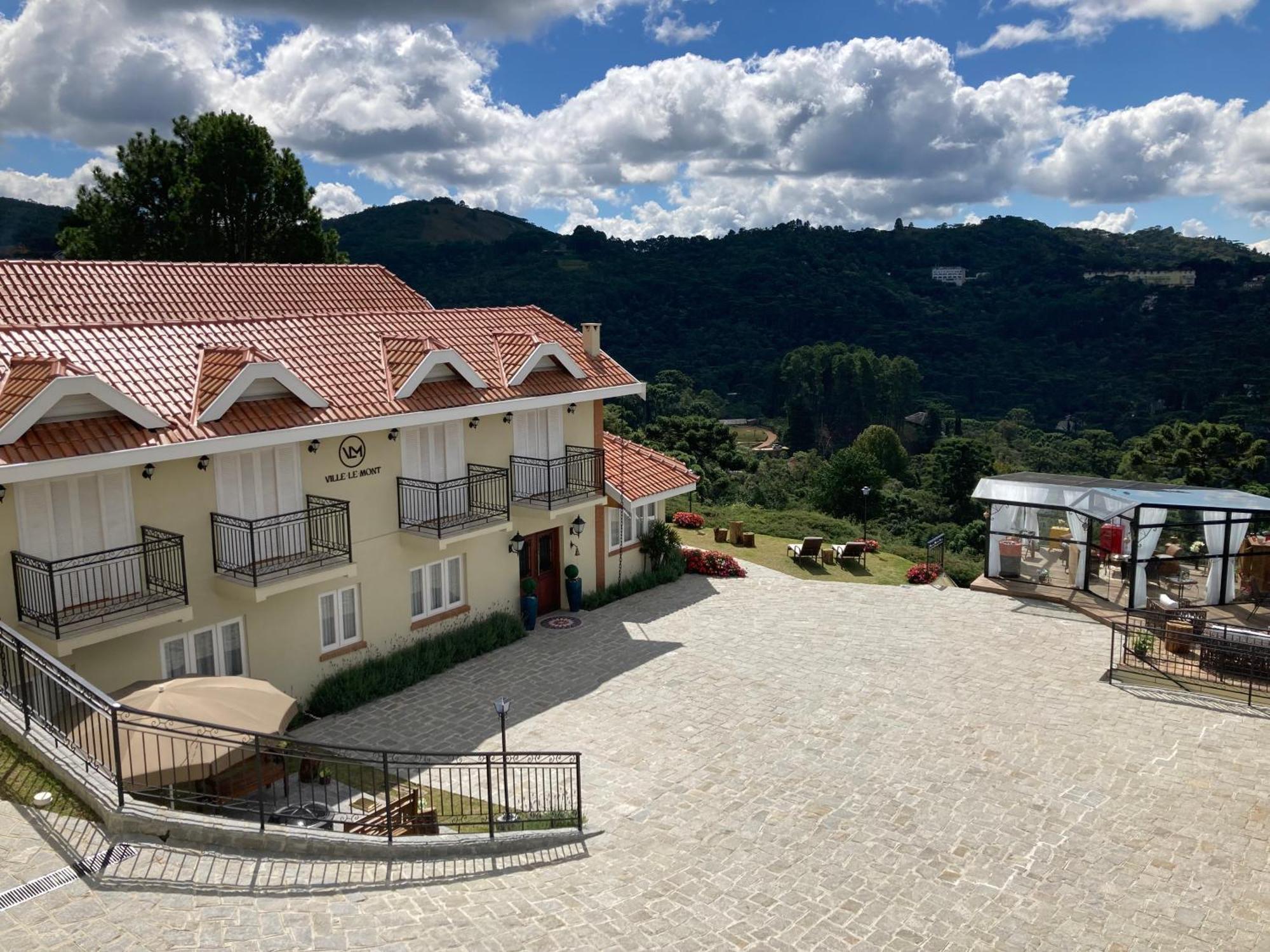 Pousada Ville Le Mont - Campos Do Jordao Campos do Jordão Exterior foto
